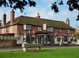 Camden Arms Hotel, hótel í Royal Tunbridge Wells