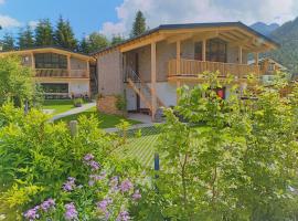 Ferienwohnungen & Chalets Capricorno, hotel i Mittelberg