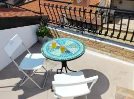 Attico romantico con terrazza Sanremo - Palm Street, 104 - Free WIFI