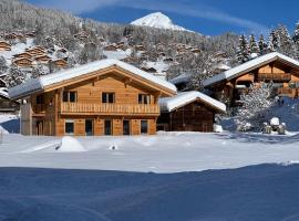 Chalet Vicky et Nino, hotel in Les Diablerets