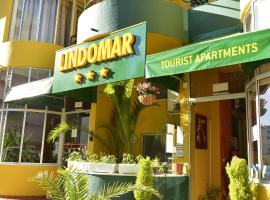 Apartamentos Turisticos Lindomar, hotel di Armacao de Pera