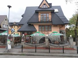 Brzoza w centrum Zakopanego, Hotel in Zakopane