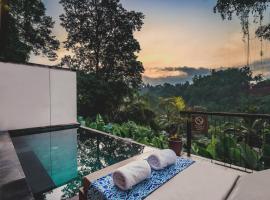 Amora Ubud Boutique Villas, hotell i Ubud