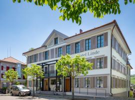 Linde Heiden Swiss Quality Hotel, hotel perto de Aeroporto de St. Gallen - Altenrhein - ACH, Heiden