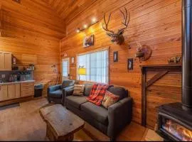 Cabin #1 Buffalo Herd -Pet Friendly - Sleeps 6 - Playground & Game Room