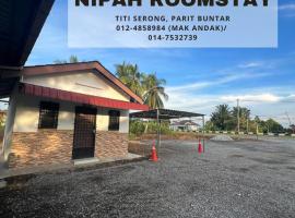 NIPAH ROOMSTAY PARIT BUNTAR，巴里文打的飯店