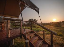 Nkambeni Safari Camp, hotel i Hazyview