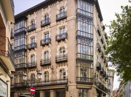 Catalonia El Pilar – hotel w dzielnicy Stare Miasto w Saragossie