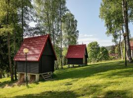 Chatky Skalní mlýn Adršpach, hotel en Adršpach