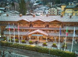 iH Hotels Courmayeur Mont Blanc, מלון בקורמאיור