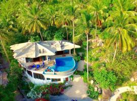 Monkey Flower Villas, hotell sihtkohas Ko Tao