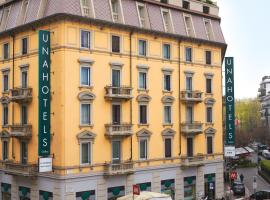 UNAHOTELS Galles Milano, hotel in Milaan