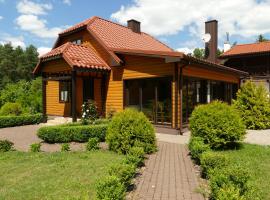 База відпочинку Гаївка котедж, cabaña o casa de campo en Klevanʼ