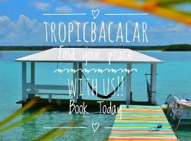 Tropic Bacalar, hotelli kohteessa Bacalar