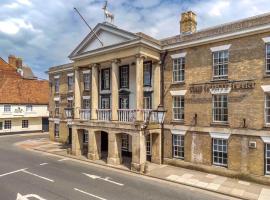 Mercure Salisbury White Hart Hotel: Salisbury şehrinde bir otel