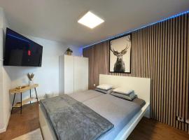 Relaxing Loft Haven near Zermatt - Parking Free, хотел в Таш