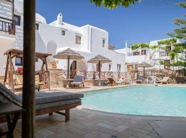 Anemomilos, hotel a Agia Anna Naxos