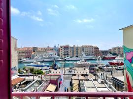 Appartement avec vue sur le port, hotell sihtkohas Sète