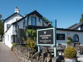 Windermere Rooms at The Wateredge Inn, hotel i Ambleside