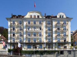 Hotel Royal Luzern, hotel perto de Base Aérea de Emmen - EML, Lucerna