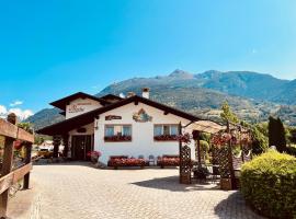 La Roche Hotel Appartments, hotel em Aosta