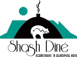 Shash Dine' EcoRetreat, hotel Page-ben