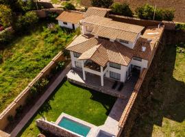 Villas de Yanahuara, ξενοδοχείο σε Ollantaytambo