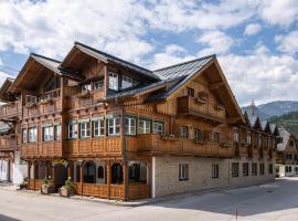 Wander- und Wellnesshotel Kanzler, hôtel à Bad Mitterndorf