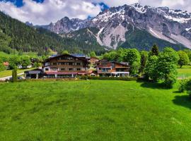 Landhaus Ramsau, heilsulindarhótel í Ramsau am Dachstein