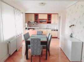 Spacious 80m2 Apartment in the Center, hotell i Ljubuški