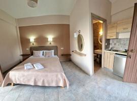 Studios Thea Fresh Rooms Thassos, hotel en Limenas