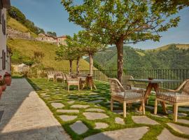 "La Casa dei Gelsi" - Panorama Lodge MONTE GENEROSO, hotel en Scudellate