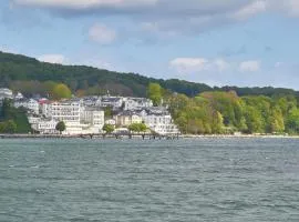 Ostseeresidenz Sassnitz - WG 7 mit Sauna, Terrasse, Meerblick