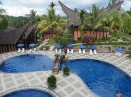 Toraja Heritage Hotel, hôtel à Rantepao