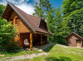 Forest Amerika - Ivcakova koliba, hotel en Vrbovsko