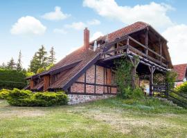 Cozy Home In Lidzbark Warminski, hotel di Lidzbark Warminski