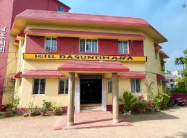 Hotel Basundhara, hotel di Shānti Niketan