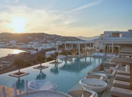 Once in Mykonos - Designed for Adults, hotel di Ornos