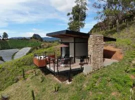 Glamping en Guatape Wifi Jacuzzi