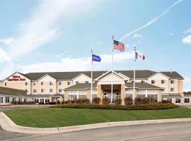 Hilton Garden Inn Dubuque Downtown โรงแรมใกล้Dubuque Regional Airport - DBQในDubuque