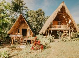 Girang Rinjani Bungalows, feriebolig i Tetebatu