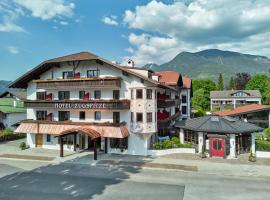 Hotel Zugspitze, hotel spa di Garmisch-Partenkirchen