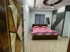 Servostay New 2 BHK Fully Furnished in Vizag near Beach - 1st Floor