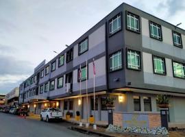 Hotel De Leon: Lahad Datu şehrinde bir otel