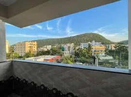 Servostay New 2 BHK Fully Furnished Near Beach in Vizag - 3rd Floor