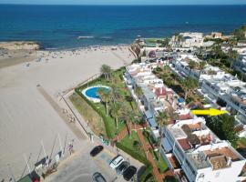 Apartamento frente la playa Cala Capitan, Orihuela Costa, hotel din Orihuela