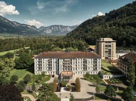 Grand Resort Bad Ragaz, hotel i Bad Ragaz