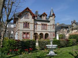 La Villa Bligny, khách sạn ở Étretat