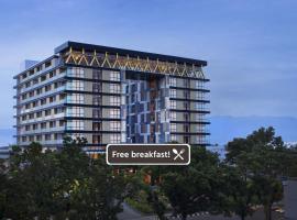 Hotel Santika Premiere Padang, hotell sihtkohas Padang