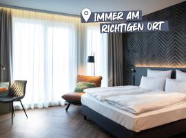 LOGINN Hotel Berlin Airport, hotel em Berlim